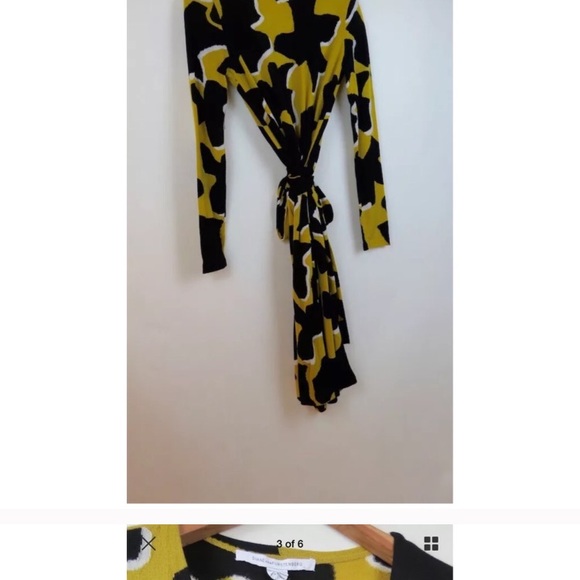 COPY - DVF wrap dress (reposh) - Picture 3 of 6